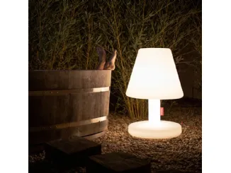 Lampada con tre intensità di illuminazione Edison di Fatboy