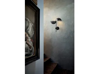 Lampada da parete in metallo Elisabeth Applique di Pentalight