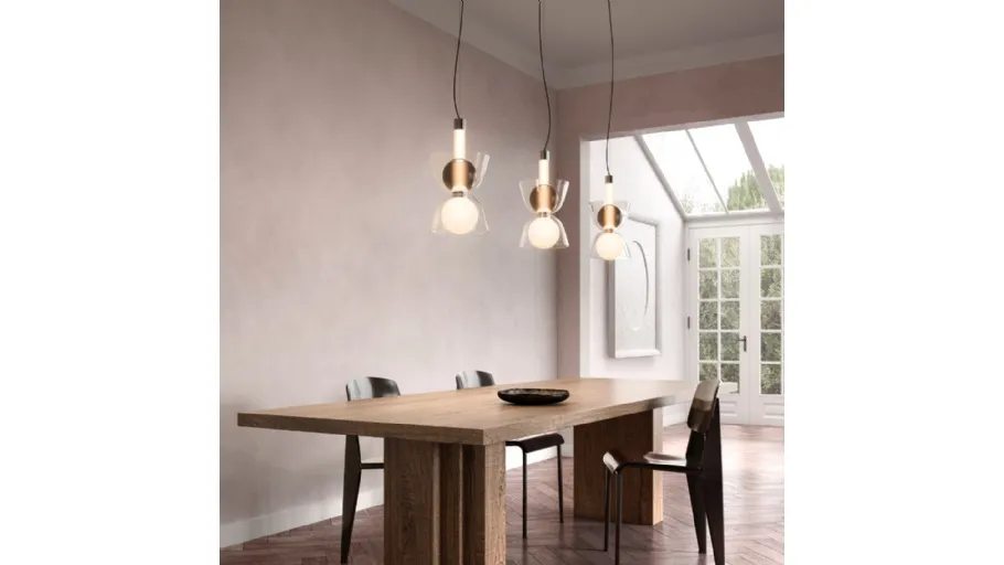 Lampada a sospensione Gems di Pentalight