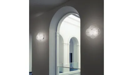 Lampada da parete Mariposa di Zafferano