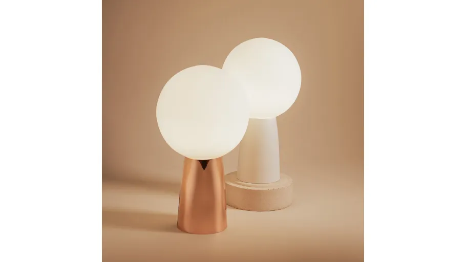 Lampada da tavolo Olimpia di Zafferano