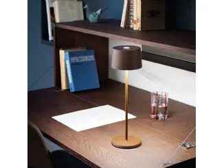 Lampada da tavolo Olivia di Zafferano