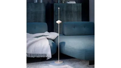 Lampada da terra Pina di Zafferano