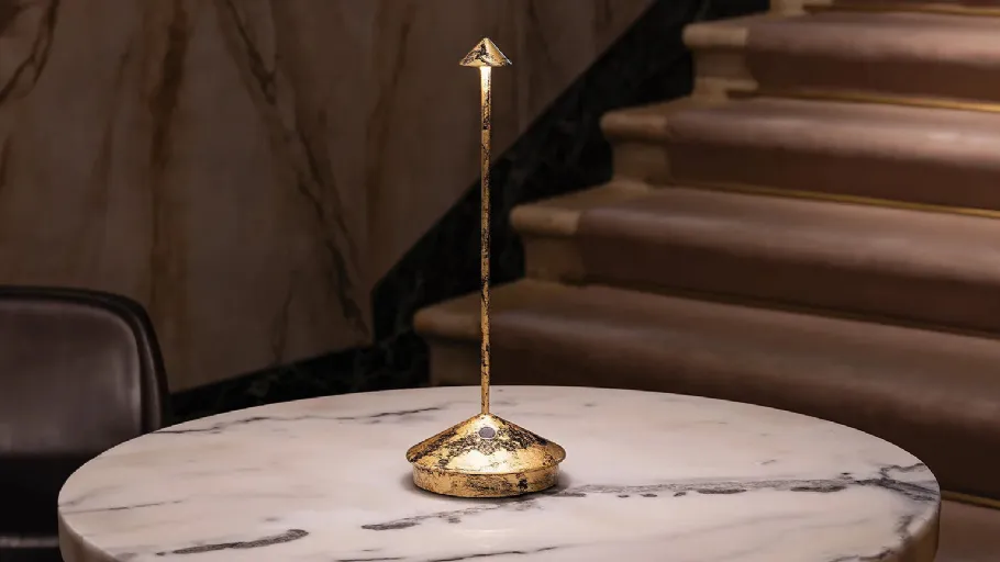 Lampada da tavolo Pina di Zafferano