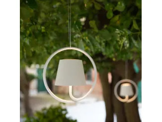 Lampada Poldina da esterni di Zafferano