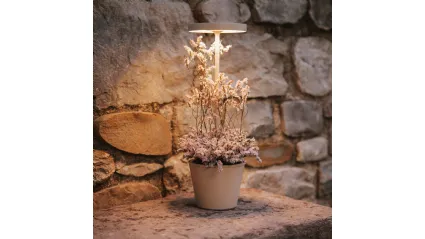 Lampada da esterni Poldina reverso di Zafferano