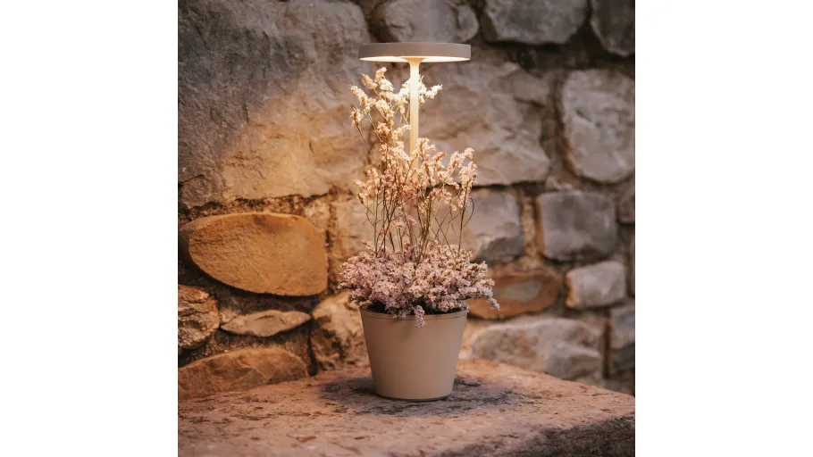 Lampada da esterni Poldina reverso di Zafferano