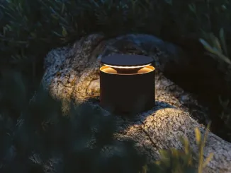 Lampada da esterni Push Up di Zafferano
