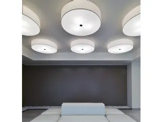 Lampada a soffitto Slide di Pentalight