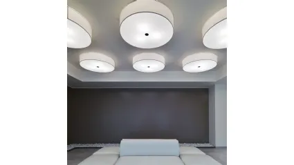 Lampada a soffitto Slide di Pentalight