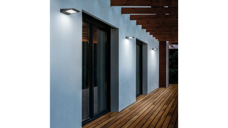 Lampada da esterni Solar di Zafferano