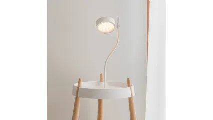 Lampada Super O da tavolo di Zafferano