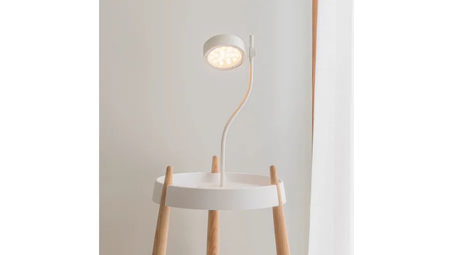 Lampada Super O da tavolo di Zafferano