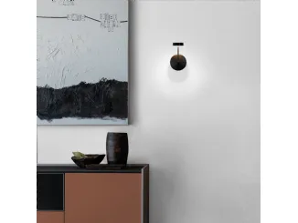 Lampada da parete Swap 230V di Zafferano