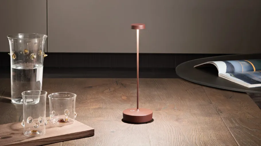 Lampada da tavolo Swap di Zafferano