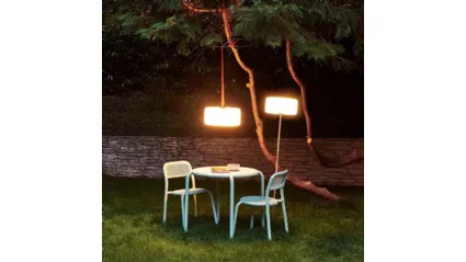 Lampada per esterni sospesa o da terra Thierry Le Swinger di Fatboy