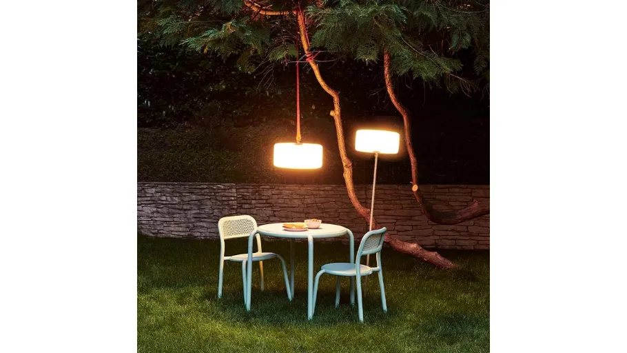 Lampada per esterni sospesa o da terra Thierry Le Swinger di Fatboy