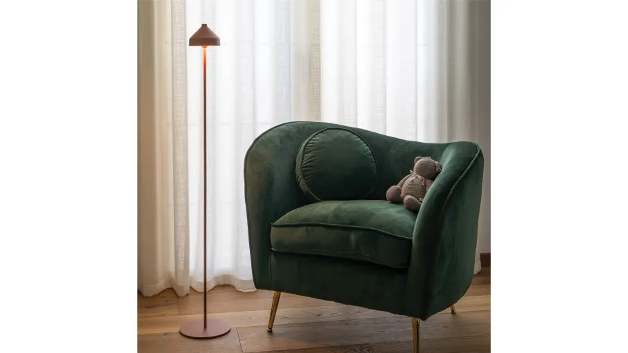 Lampada Amelie da terra di Zafferano