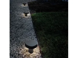 Lampada per esterni Ciottolo di Zafferano