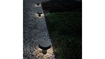 Lampada per esterni Ciottolo di Zafferano