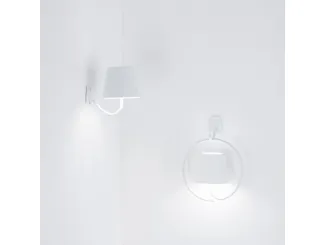 Lampada da parete Poldina di Zafferano