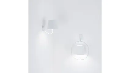 Lampada da parete Poldina di Zafferano