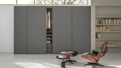 Armadio con ante scorrevoli Dr-Flow di De Rosso