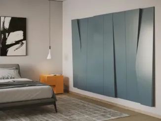 Armadio ad ante battenti Lady&Man di Minotti Italia