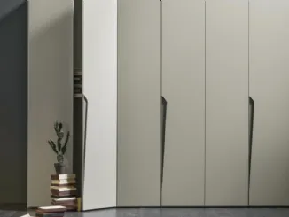 Armadio con anta battente Drop di Tomasella