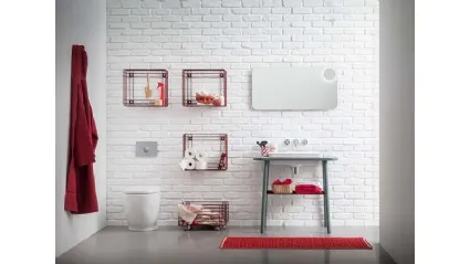 Mobile da appoggio da bagno Acqua e Sapone 02 di Birex