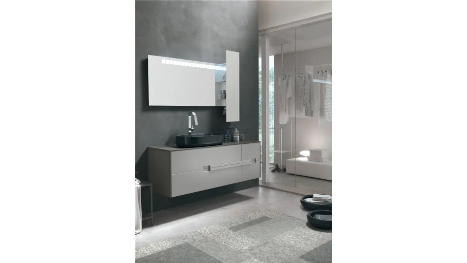 Mobile da Bagno in laccato opaco Atelie AT 03 Artesi