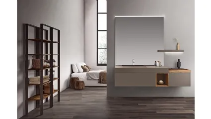 Mobile da Bagno Cartabianca in Ecomalta Fango di Cerasa