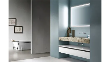 Mobile da Bagno Cartabianca in Gres Graniglia di Cerasa