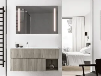Mobile da Bagno sospeso Misura in nobilitato Cosmopolitan di Cerasa