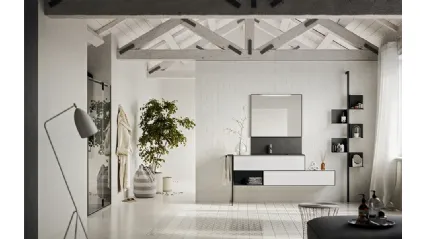 Composizione 1 del bagno moderno linea Dress