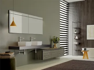 Mobile da Bagno Filo+ Horizon Rovere Palude di Artesi