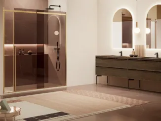 Mobile da Bagno Heritage Rovere Colombia di Artesi