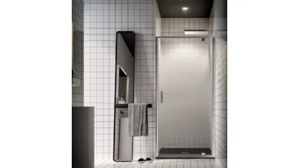 Box doccia h.200 cm con vetri temperati di Aghà