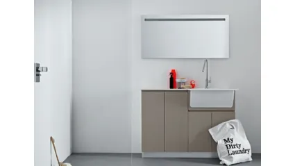 Mobile da Lavanderia in laccato opaco Idrobox 15 di Birex