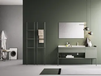 Mobile da Bagno Industrial in Laccato di Artesi