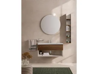 Mobile da Bagno Kasa Noce di Artesi