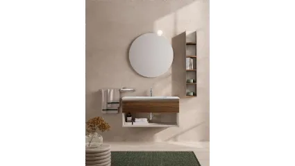 Mobile da Bagno Kasa Noce di Artesi