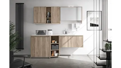Mobile da Lavanderia in Nobilitato Fusion di Cerasa