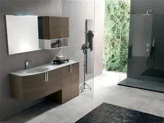 Mobile da Bagno con pensili Lavanderia LV 02 Artesi