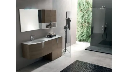 Mobile da Bagno con pensili Lavanderia LV 02 Artesi