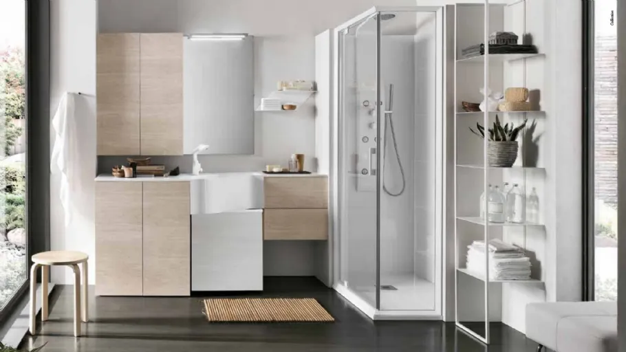Mobile da Bagno Lavanderia LV 03 Artesi