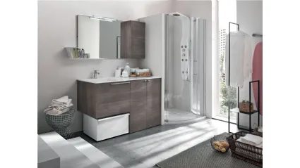 Mobile da Bagno in laminato Lavanderia LV 04 Artesi