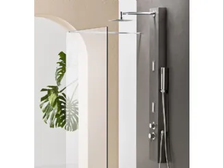 Colonna doccia Line Stone Small di Agha