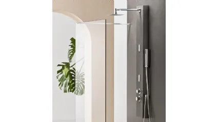 Colonna doccia Line Stone Small di Agha