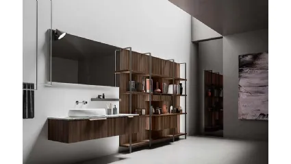 Mobile da Bagno Nerolab in Rovere Termocotto di Cerasa